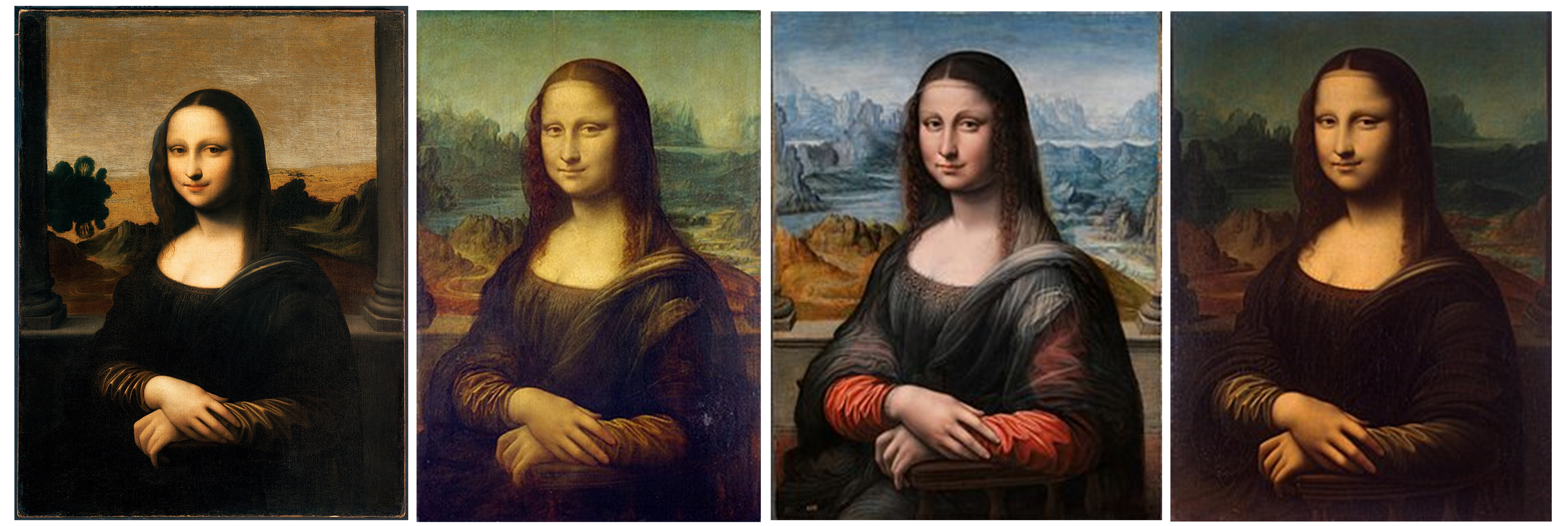 Dating Mona Lisa